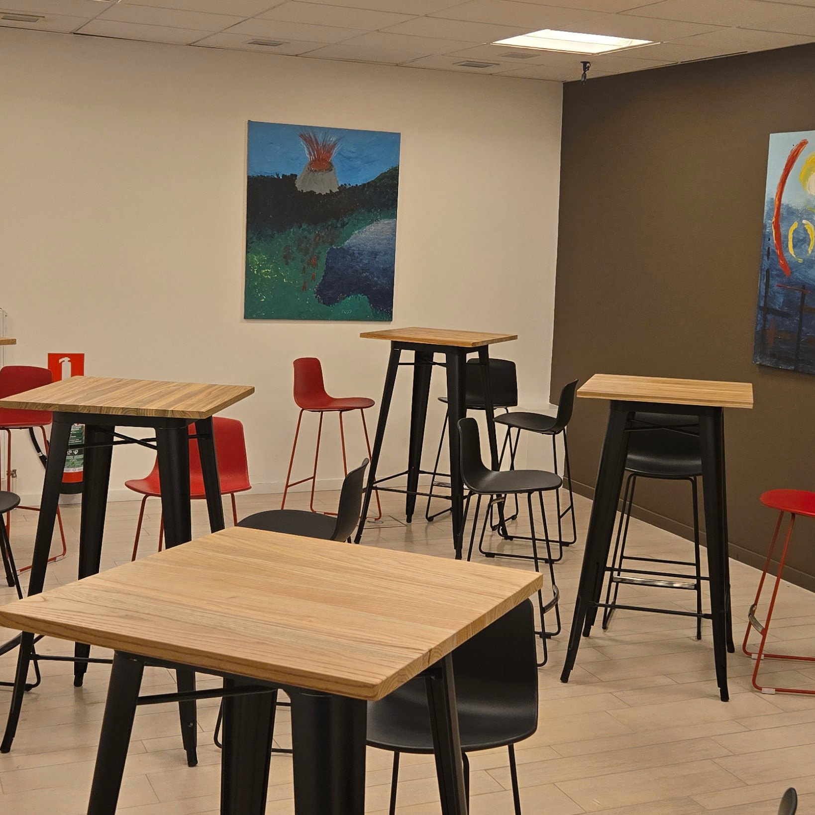 Zaal Break Room